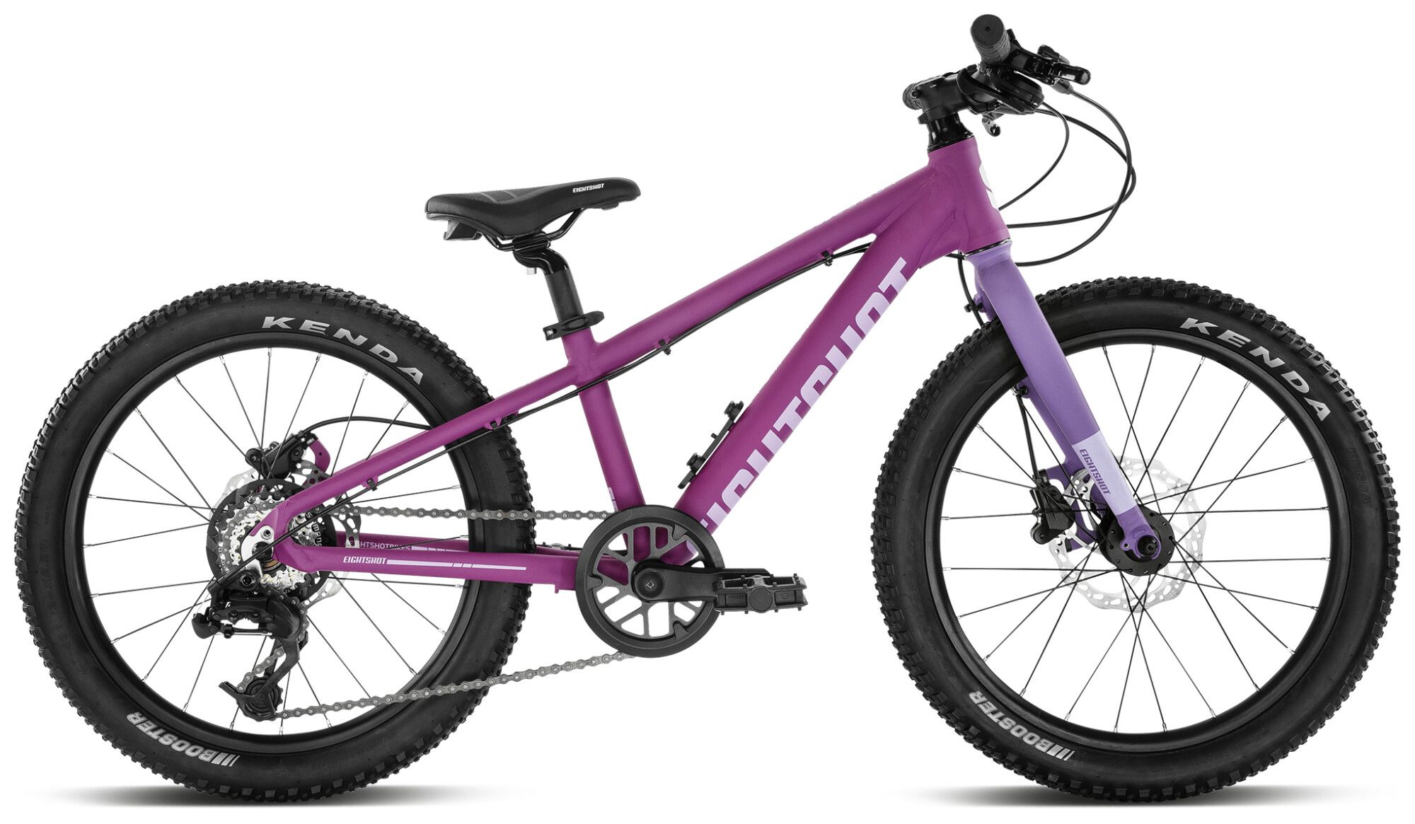 Kinderfahrrad 20 Zoll Eightshot X-COADY 20 SL DISC 2023 | 20 Zoll | Diamant (Bild 2)