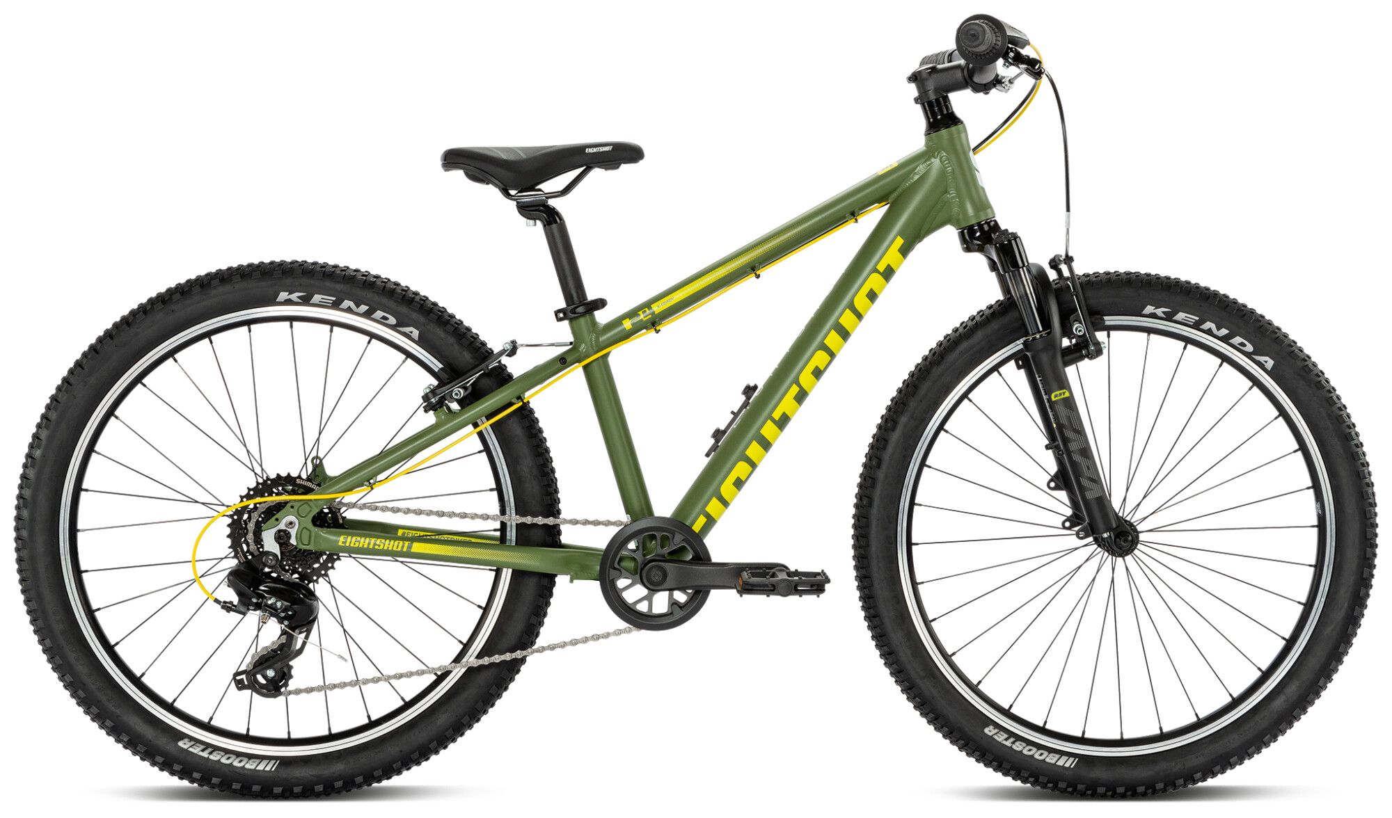 Jugendfahrrad 27,5 Zoll Eightshot X-COADY 24 FS 2023 | 27,5 Zoll | Diamant
