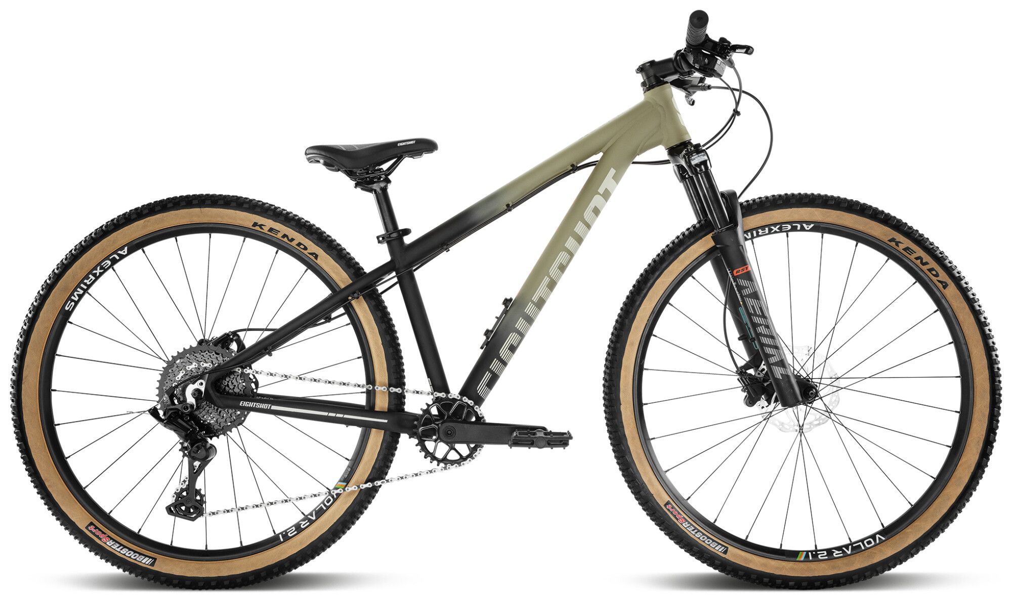 Jugendfahrrad 27,5 Zoll Eightshot X-COADY 275 RACE 2023 | 27,5 Zoll | Diamant