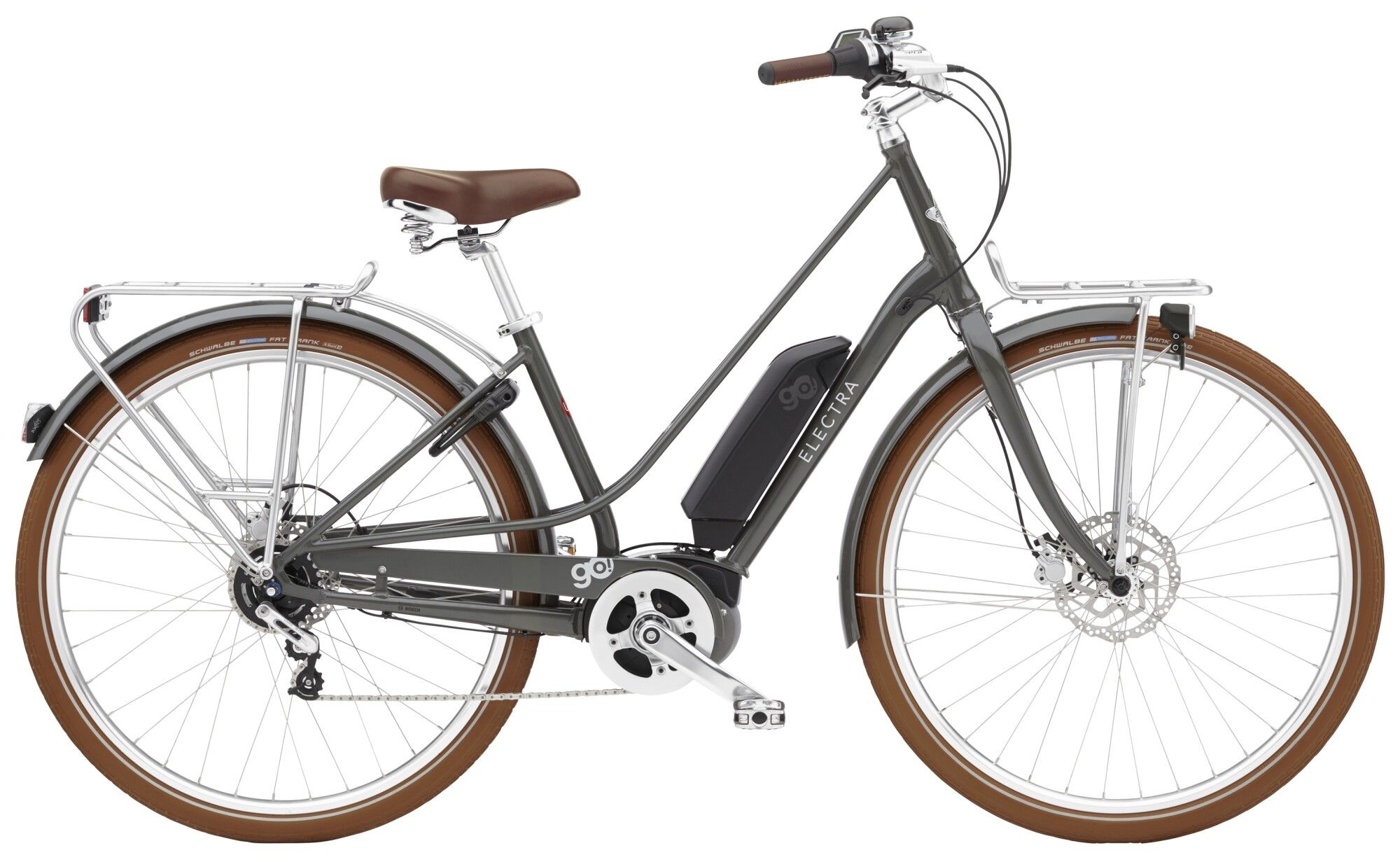 E-Crossbike Electra Bicycle Loft Go! 5i EQ 2023 | 500 Wh | 28 Zoll | Trapez