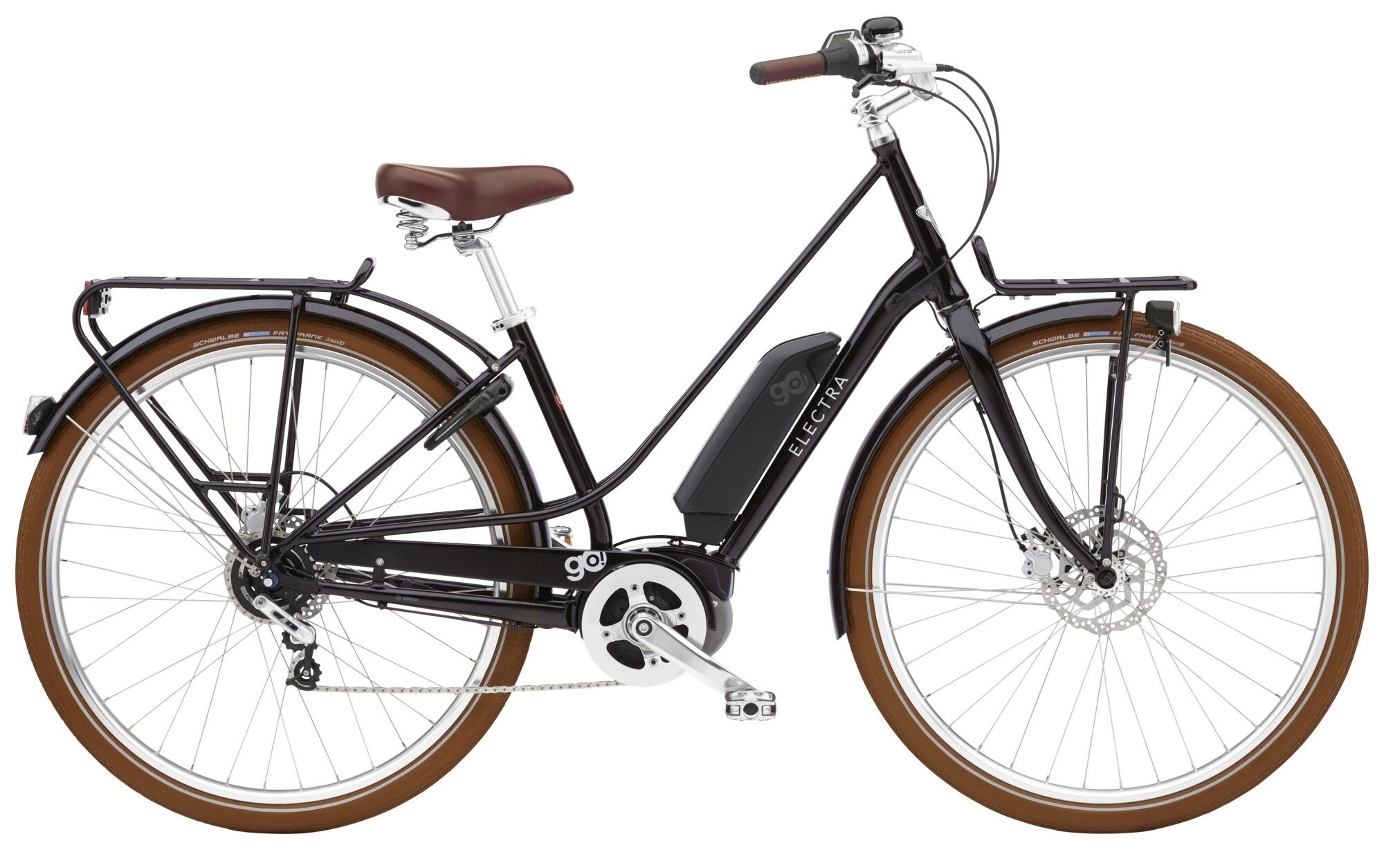 E-Crossbike Electra Bicycle Loft Go! 5i EQ 2023 | 500 Wh | 28 Zoll | Trapez | M | BLACK (Bild 1)