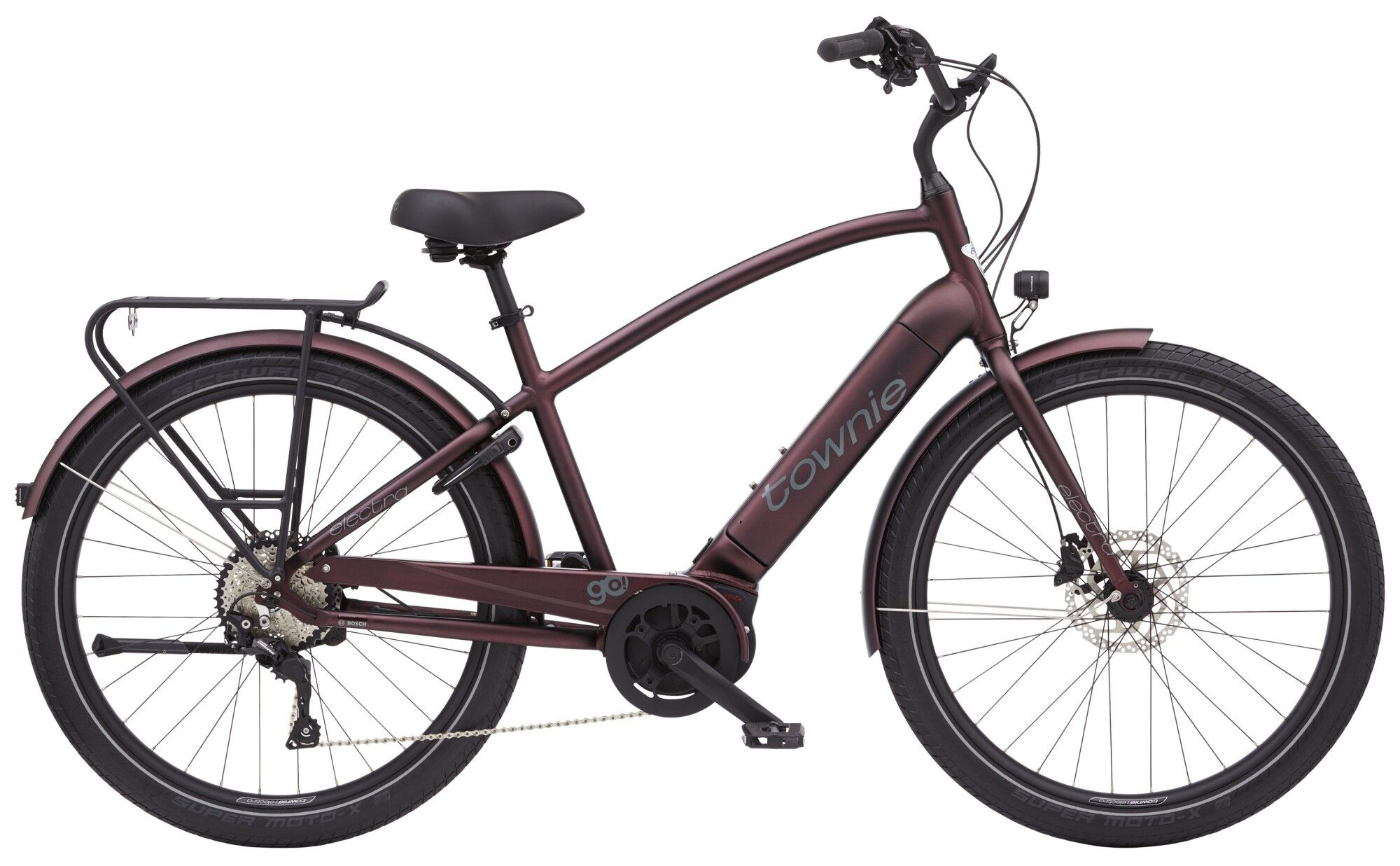 E-Stadtrad Electra Bicycle Townie Path Go! 10D EQ Step-Over 2023 (Bild 2)