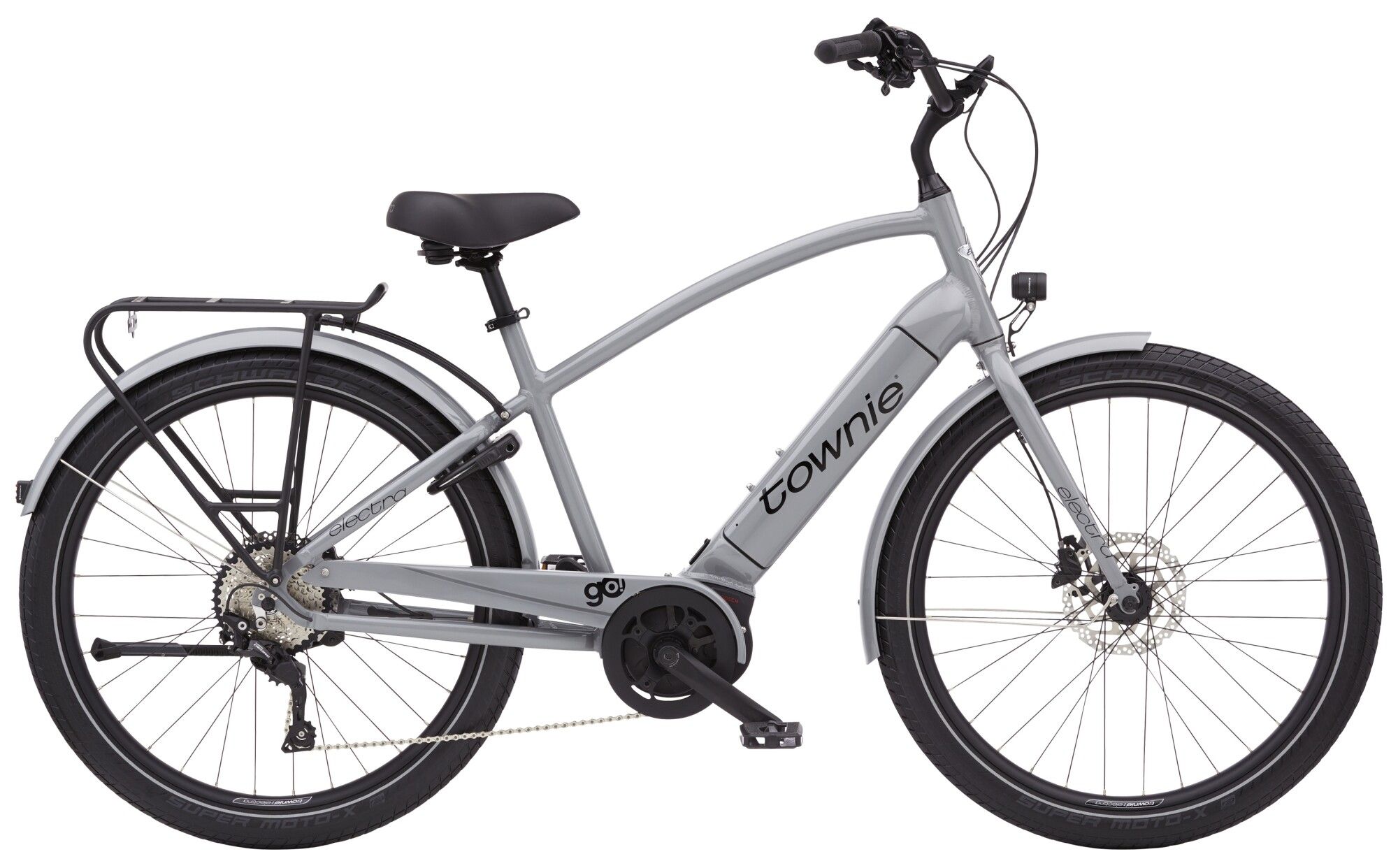 E-Stadtrad Electra Bicycle Townie Path Go! 10D EQ Step-Over 2023 (Bild 3)