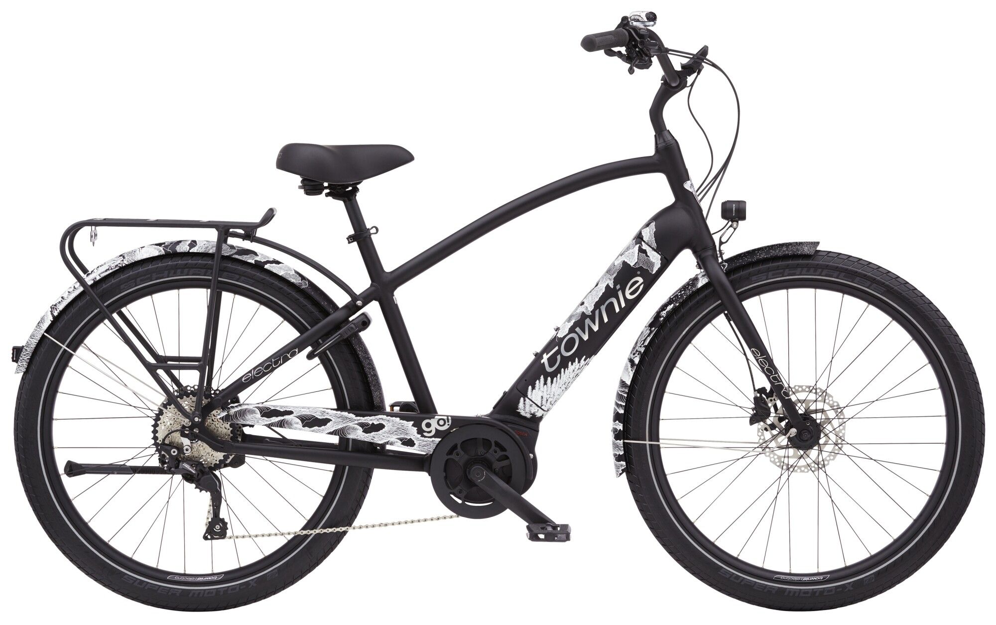 E-Stadtrad Electra Bicycle Townie Path Go! 10D EQ Step-Over 2023