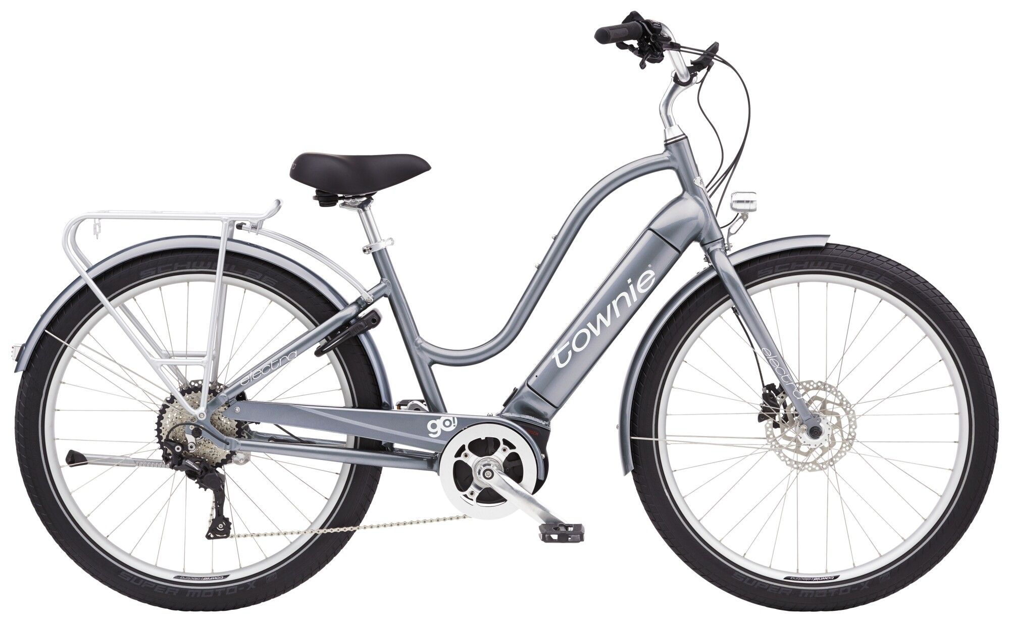 E-Stadtrad Electra Bicycle Townie Path Go! 10D Step-Thru 2023 (Bild 1)