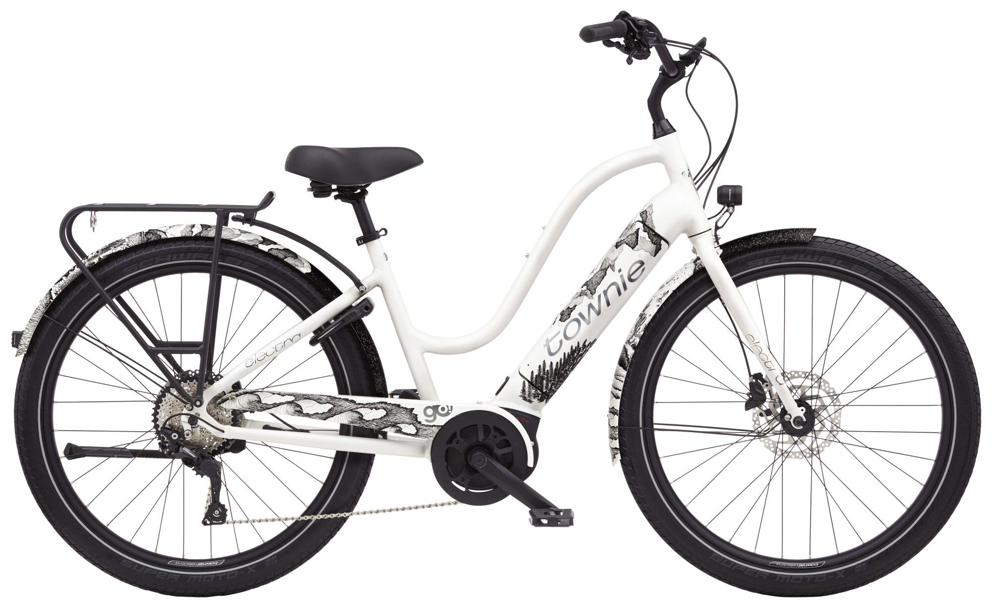 E-Stadtrad Electra Bicycle Townie Path Go! 10D Step-Thru 2023