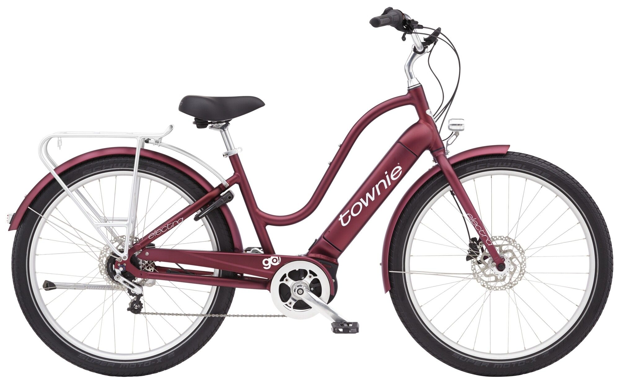 E-Stadtrad Electra Bicycle Townie Path Go! 5i Step-Thru 2023 (Bild 1)