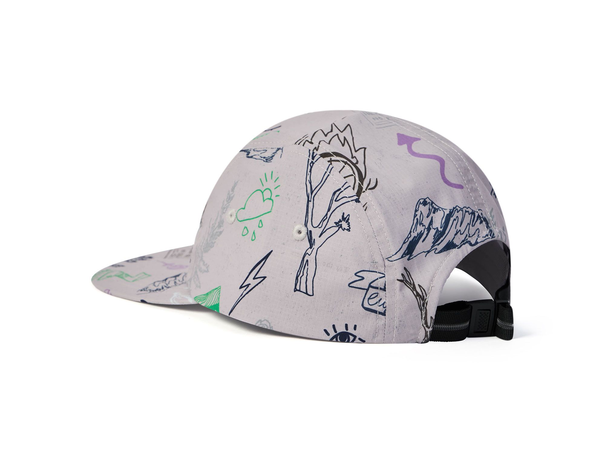 Mützen und Stirnbänder Endura 5-Panel Cap 2026 (Bild 4)