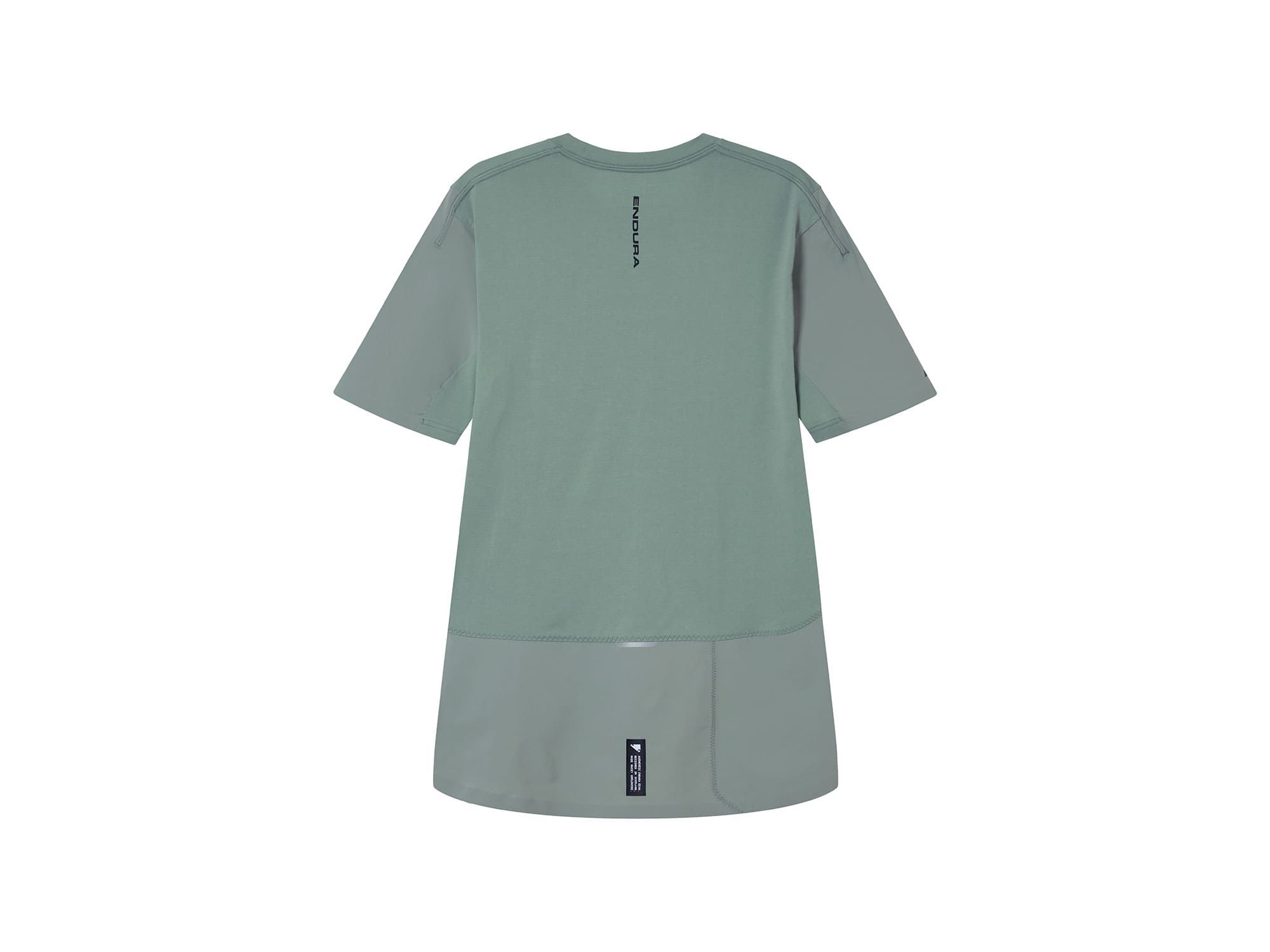 Fahrradtrikots kurzarm Endura Alltrack Ride Tech Tee Merino Men 2026 (Bild 4)