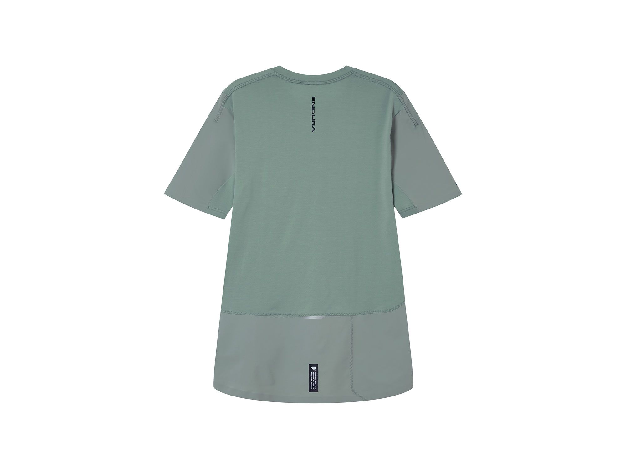 Fahrradtrikots kurzarm Endura Alltrack Ride Tech Tee Merino Wms 2026 (Bild 4)