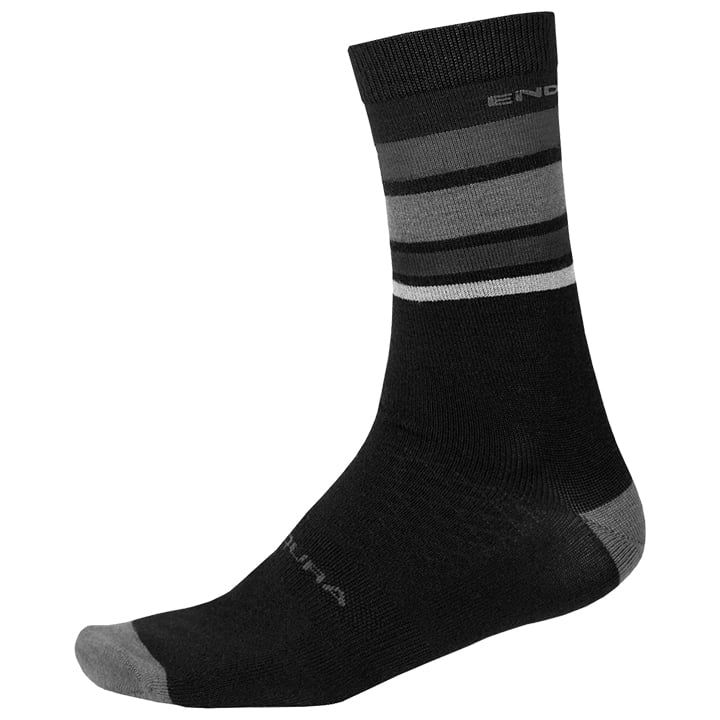 Fahrradsocken Endura BaaBaa Merino Stripe Socken 2023 (Bild 2)