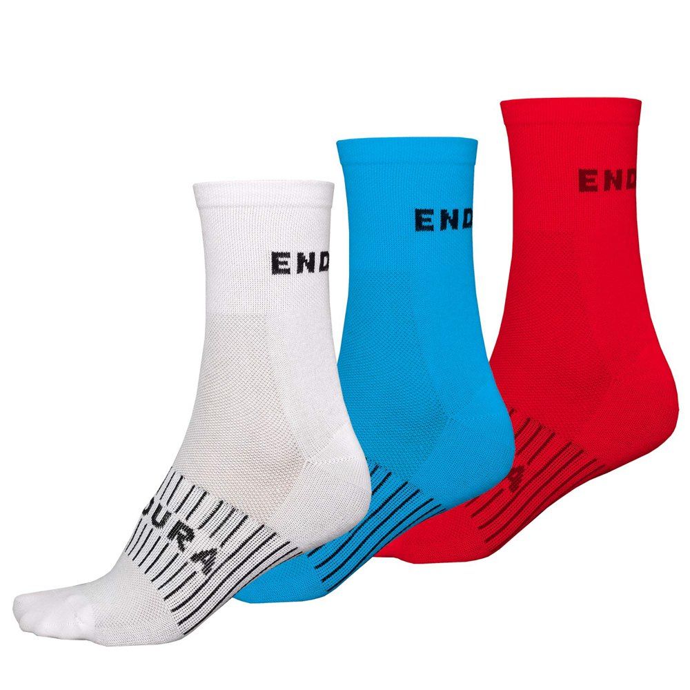 Endura Coolmax® Race Socken (Dreierpack) (Bild 7)