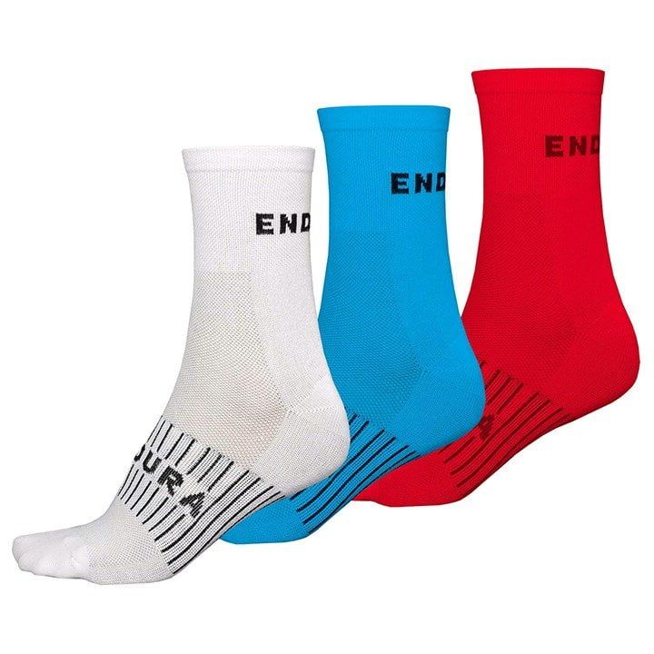 Endura Coolmax® Race Socken (Dreierpack) (Bild 3)