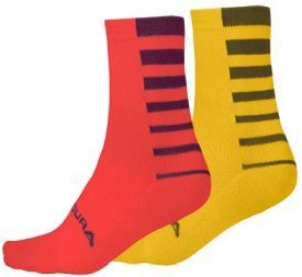 Endura Coolmax® Stripe Socken (Doppelpack) (Bild 6)