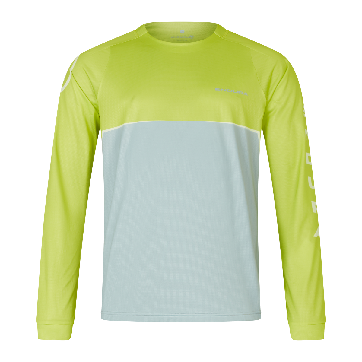 Fahrradtrikots langarm Endura CORE PRINTED L/S TEE MTB Biketrikot 2026 (Bild 6)