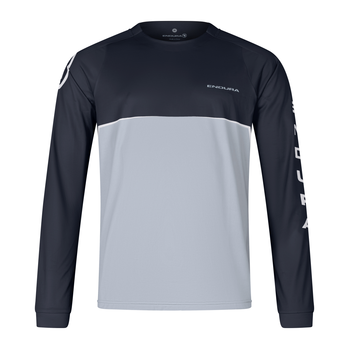 Fahrradtrikots langarm Endura CORE PRINTED L/S TEE MTB Biketrikot 2026