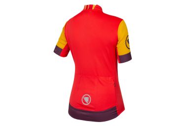 Fahrradtrikots kurzarm Endura Damen FS260 Trikot (kurzarm) 2023 (Bild 2)