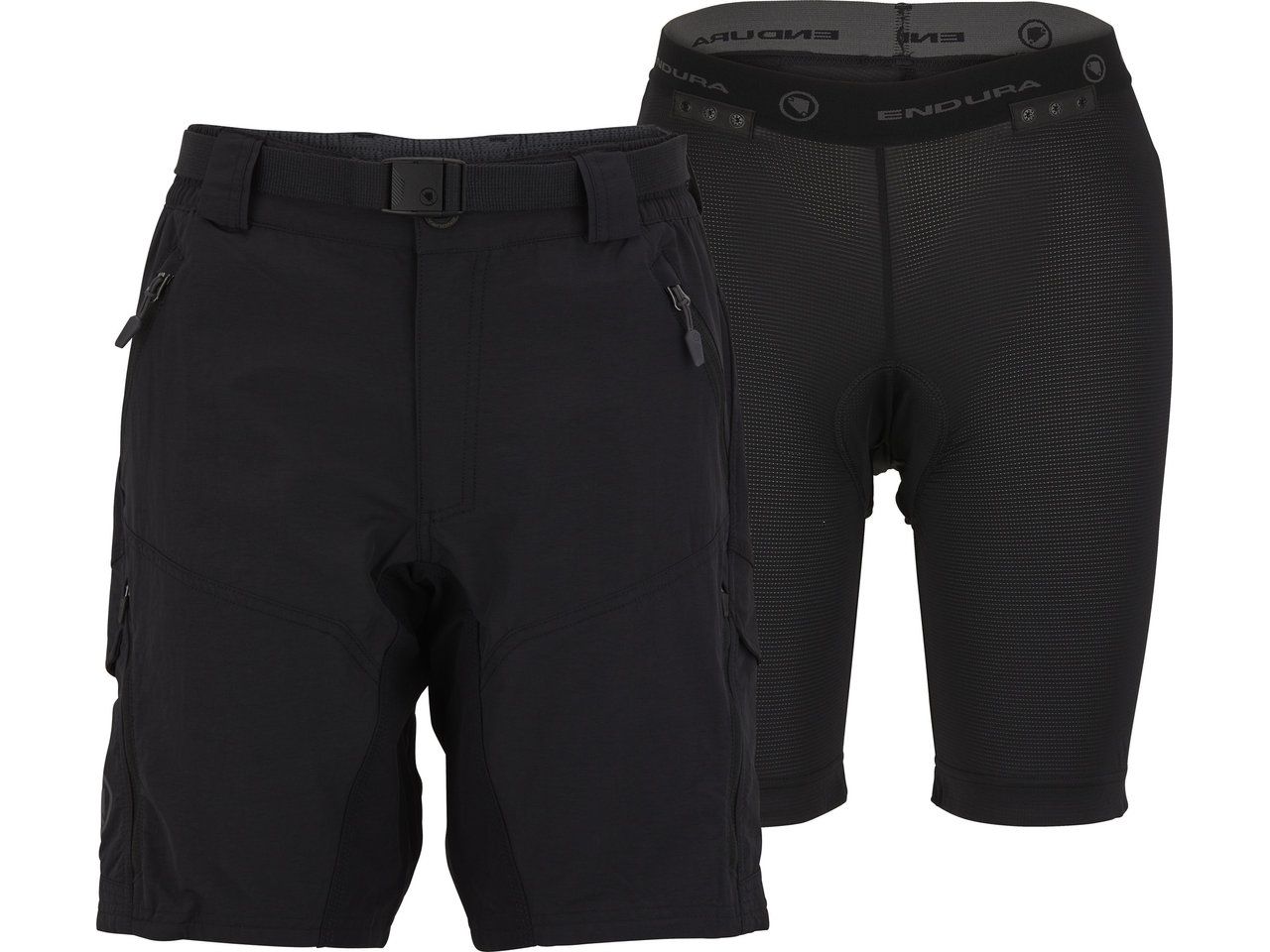 Kurze Radlerhose Endura Damen Hummvee Short mit Innenhose 2023 (Bild 2)