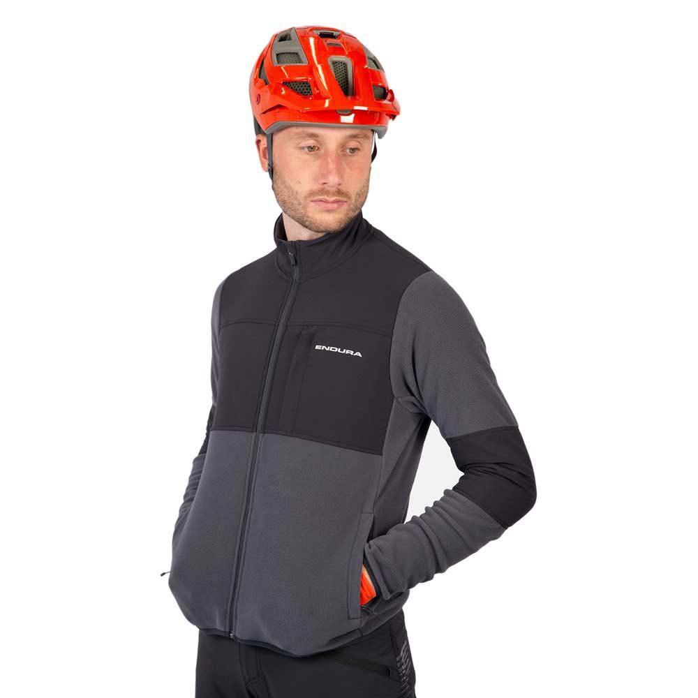 Fahrradjacke Winter Endura Hummvee Full Zip Fleece 2023