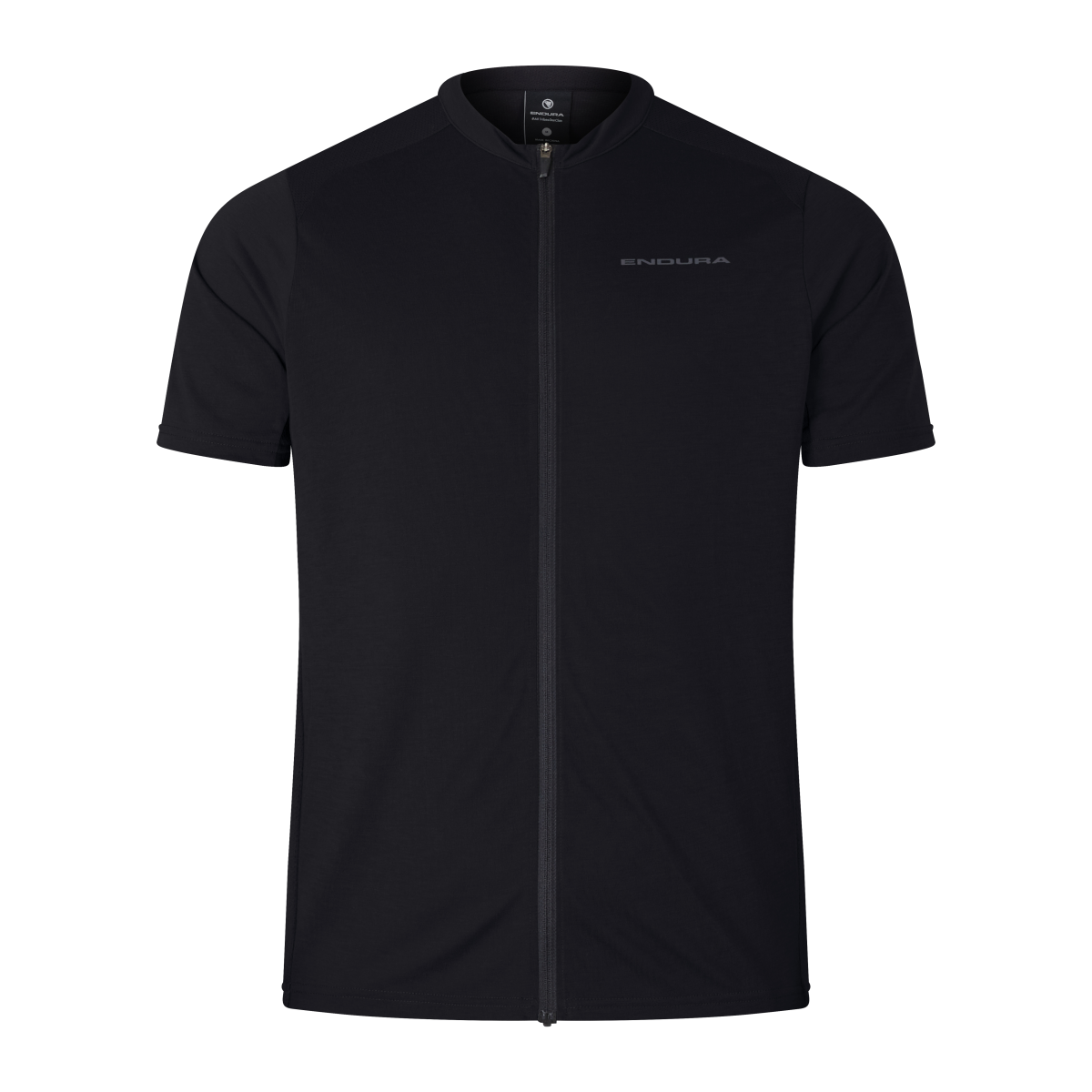ENDURA LOOP S/S ZIPPED JERSEY Kurzarm Radtrikot (Bild 11)
