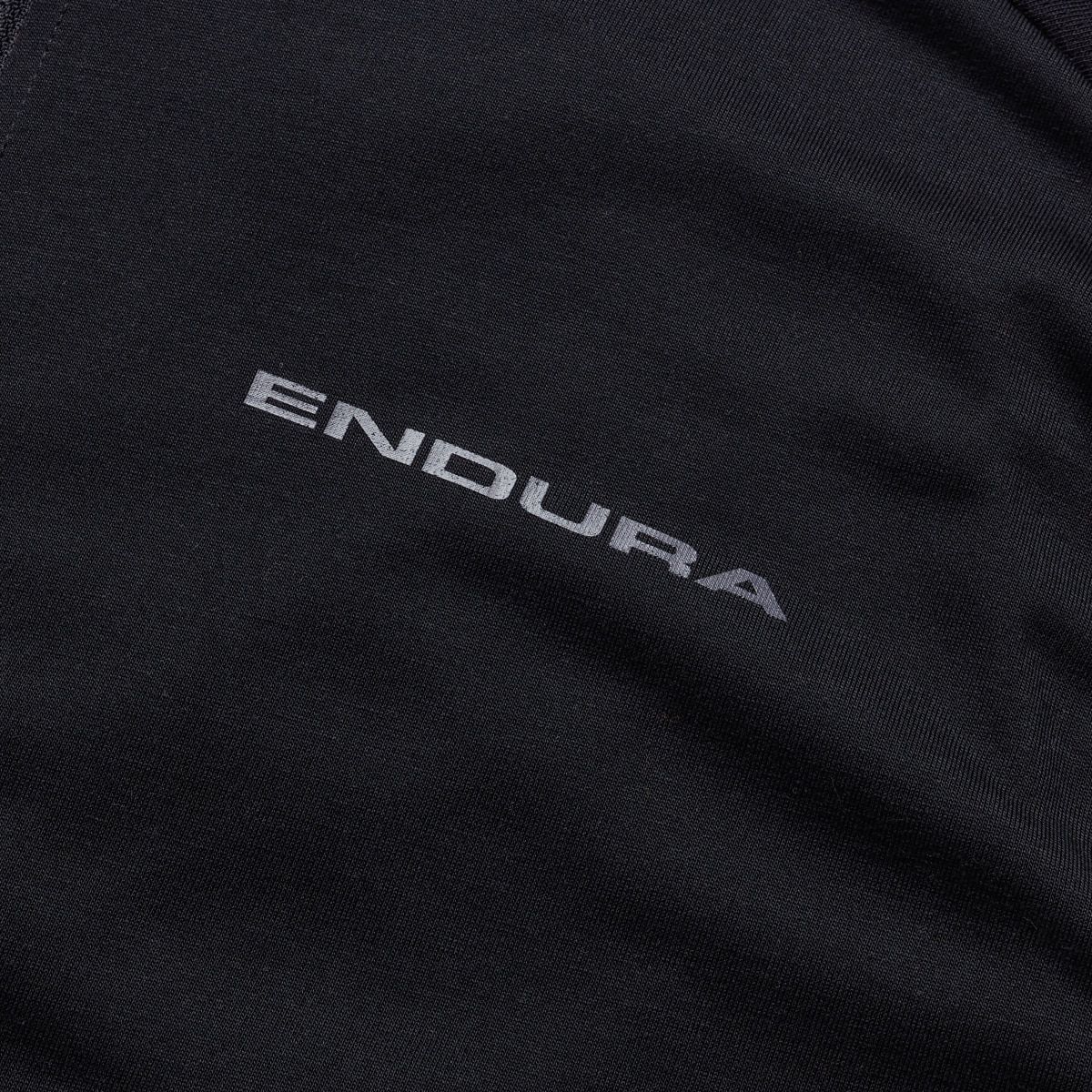 ENDURA LOOP S/S ZIPPED JERSEY Kurzarm Radtrikot (Bild 14)