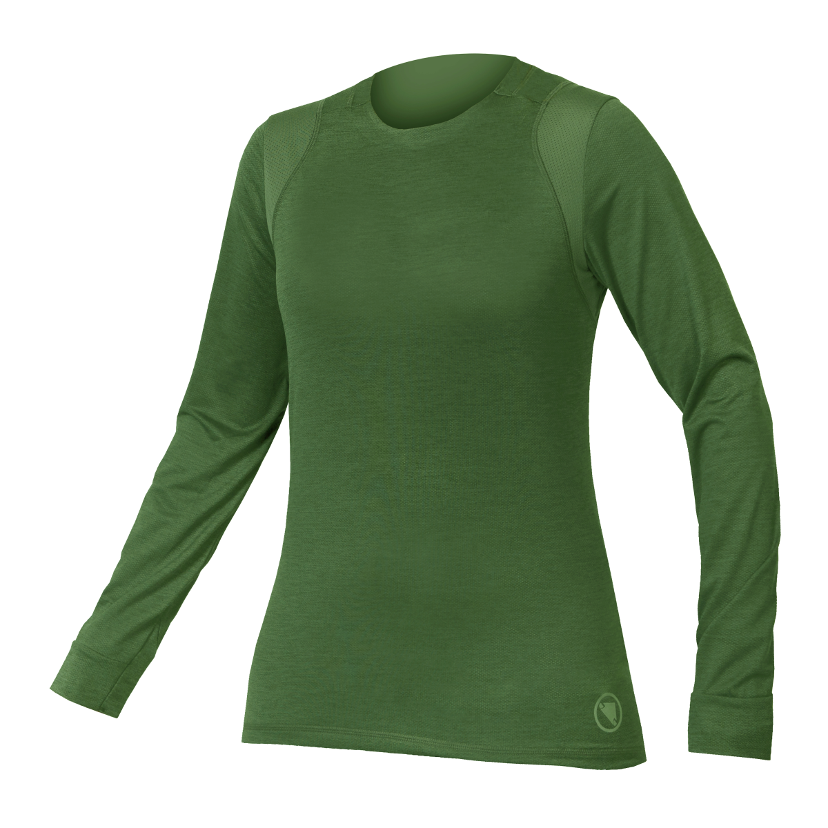Fahrradtrikots langarm Endura SINGLETRACK L/S JERSEY Biketrikot 2025