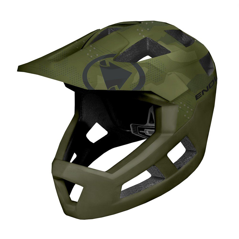 Fullface Helm Endura SingleTrack Vollvisierhelm Kinder/Jugend 2023