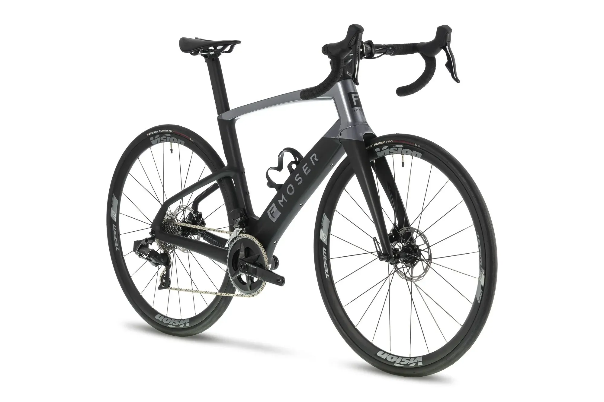 Gravel E-Bike F Moser ROAD RIVAL 0 | 250 Wh | 28 Zoll | Diamant