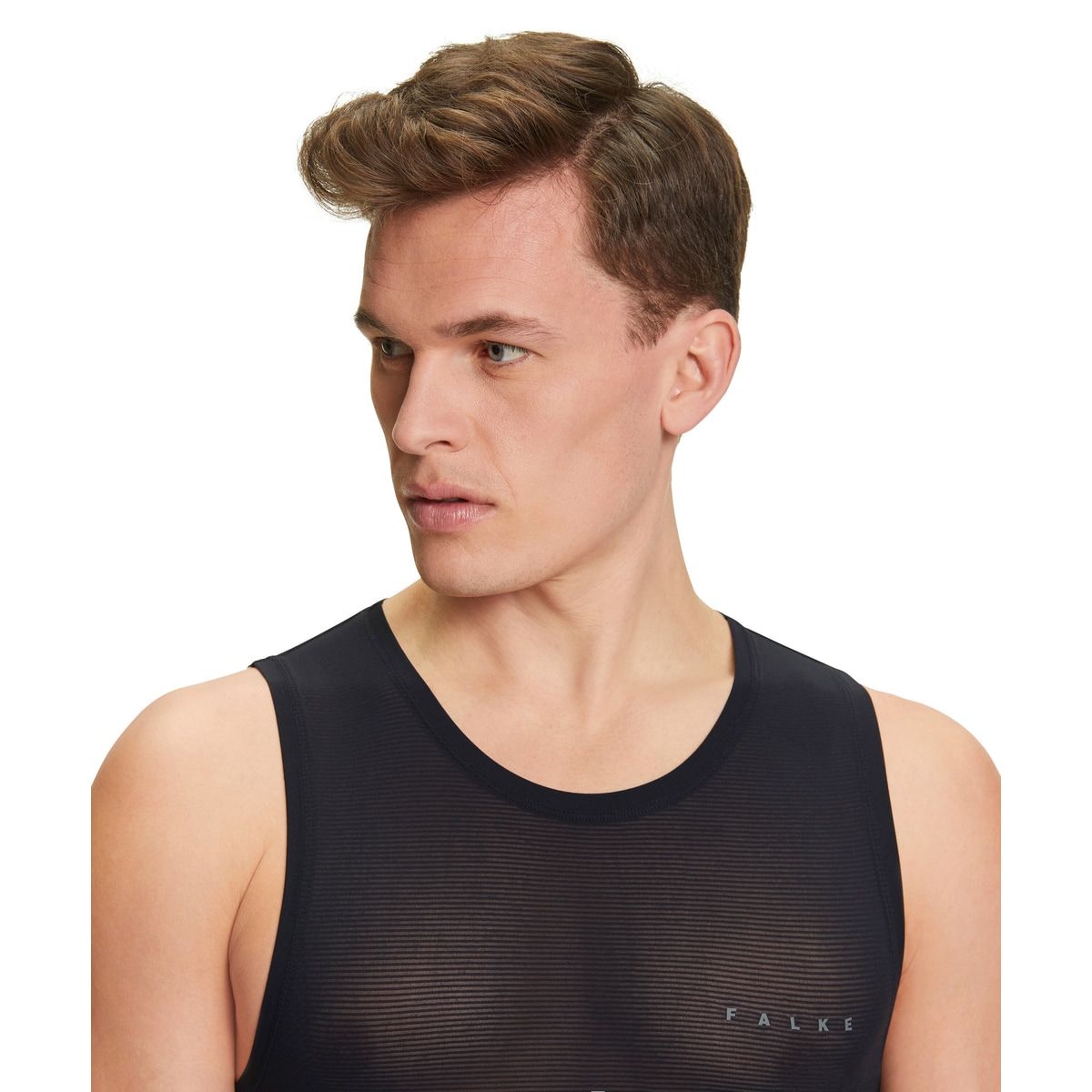 Fahrrad Unterhemd Falke SINGLET ULTRALIGHT COOL Unterhemd ärmellos 2026 (Bild 9)