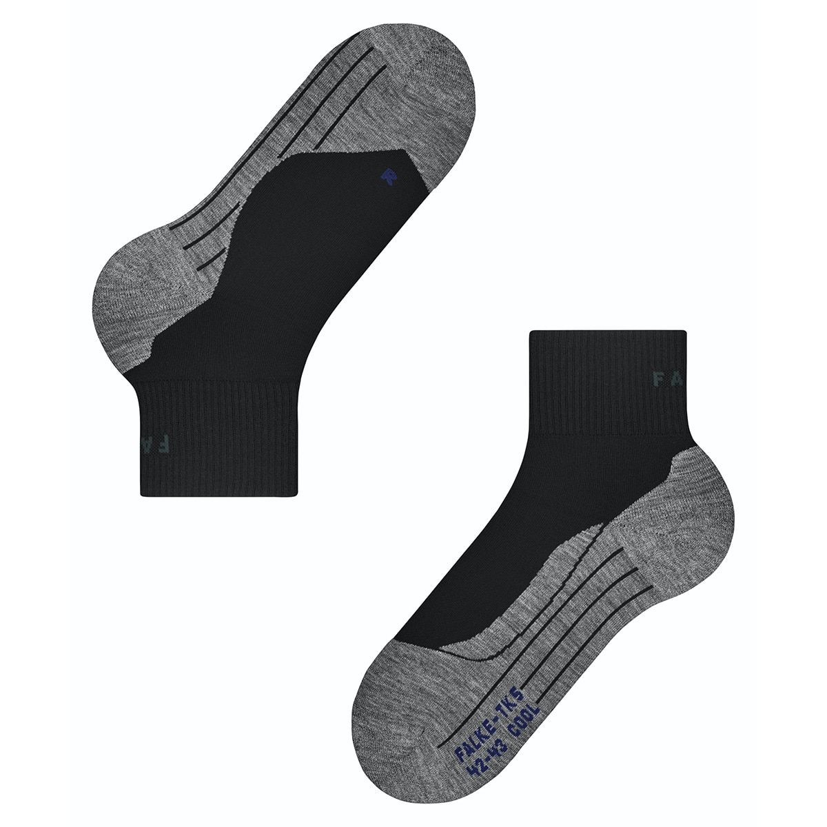 Fahrradsocken Falke TK5 WANDER COOL SHORT Socken 2026 (Bild 4)