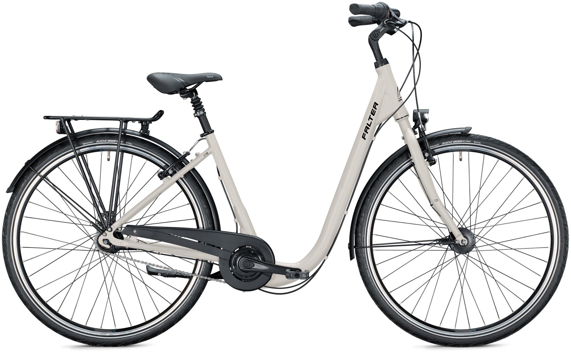 Stadtrad FALTER C 4.0 Comfort 2023 | 28 Zoll | Tiefeinsteiger
