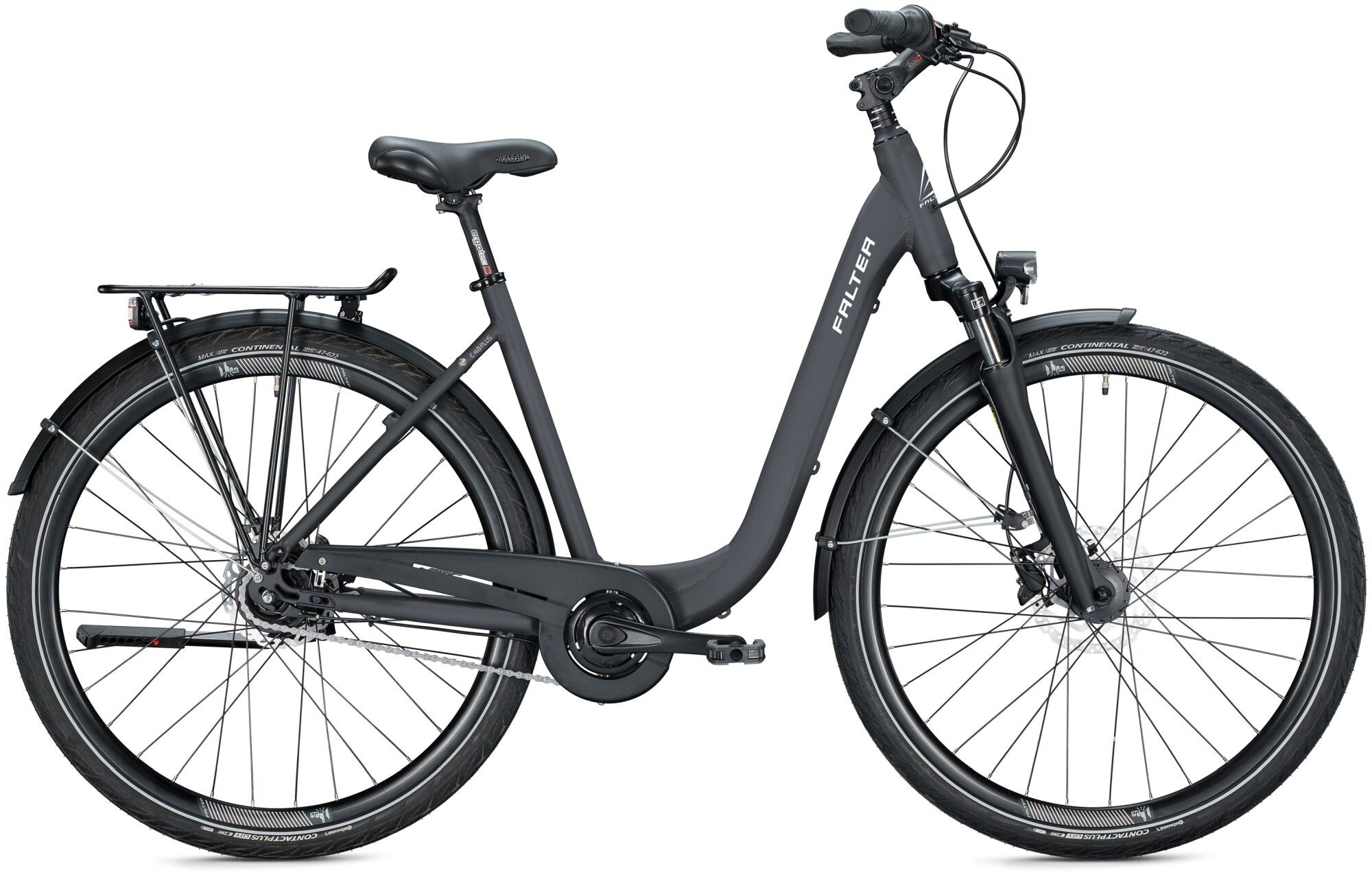 Stadtrad FALTER C 4.0 PLUS 2023 | 28 Zoll | Tiefeinsteiger (Bild 1)