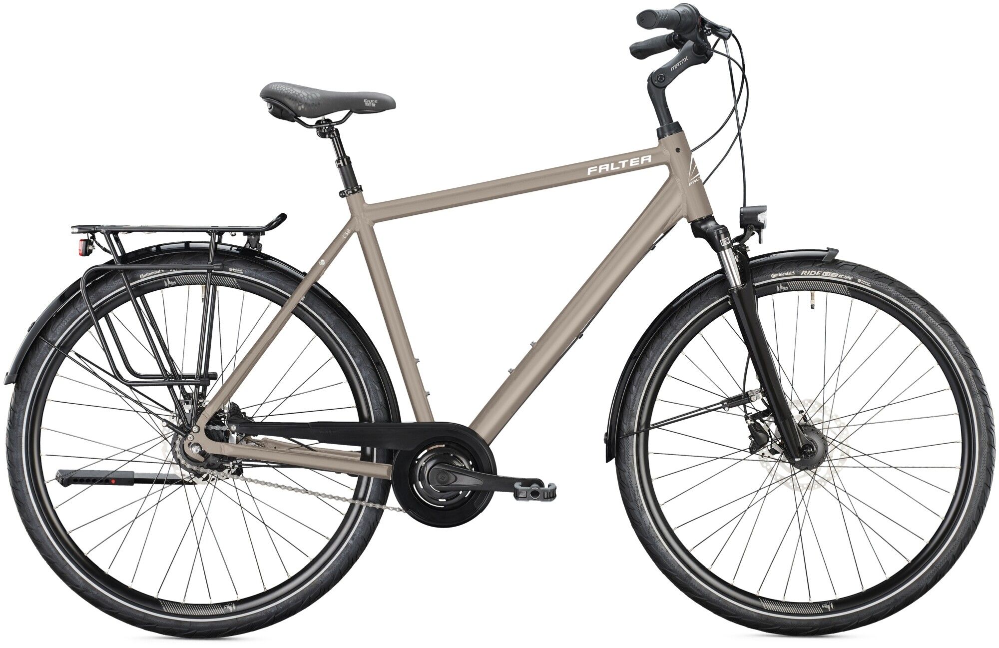 Stadtrad FALTER C 5.0 2023 | 28 Zoll | Diamant