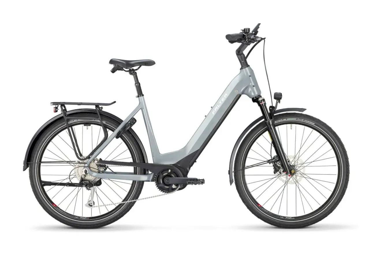 E-Bike Tourenrad FALTER E 6.0 2024 | 500 Wh | 28 Zoll | Tiefeinsteiger