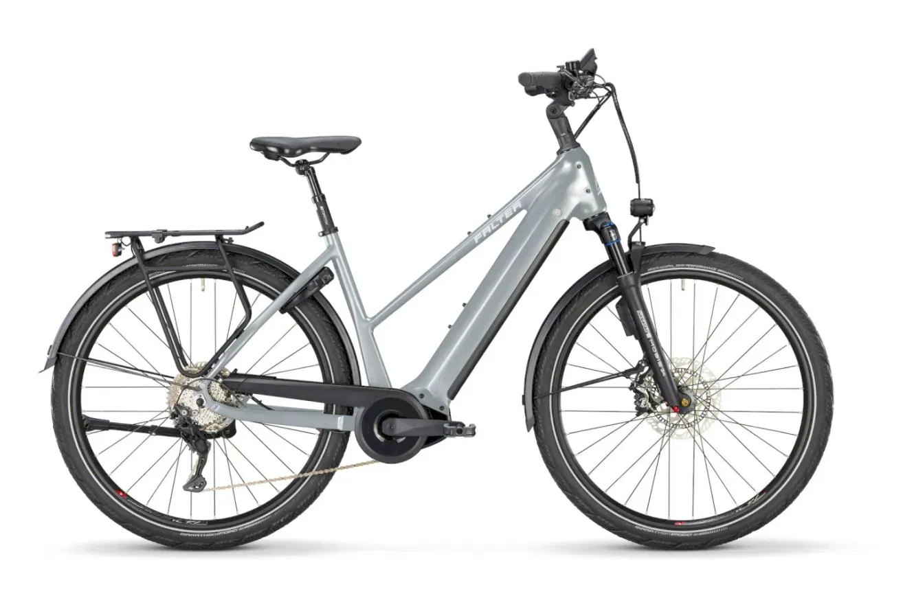 E-Bike Tourenrad FALTER E 6.0 2024 | 500 Wh | 28 Zoll | Trapez