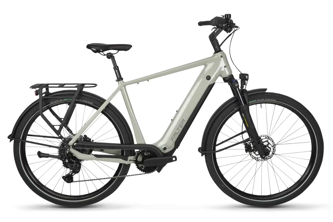 E-Bike Tourenrad FALTER E 6.0 2026 | 600 Wh | 28 Zoll | Diamant (Bild 1)