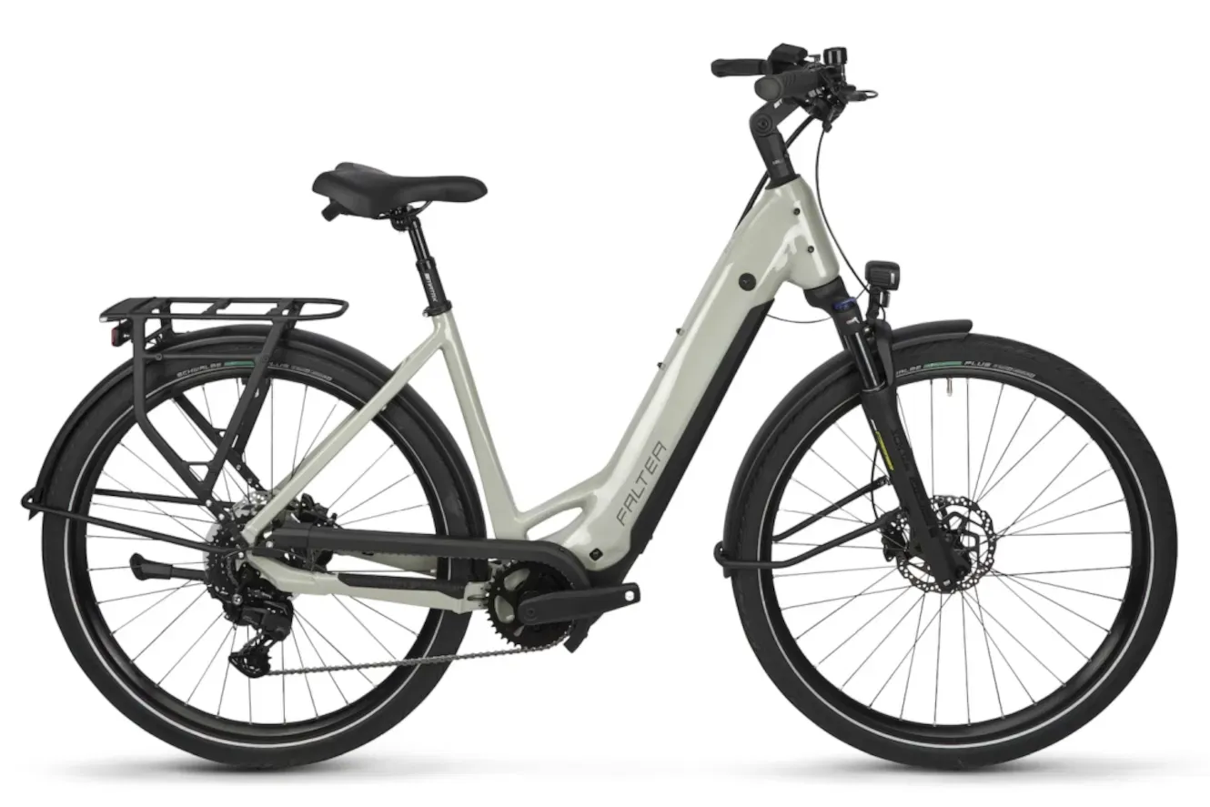 E-Bike Tourenrad FALTER E 6.0 2026 | 600 Wh | 28 Zoll | Tiefeinsteiger