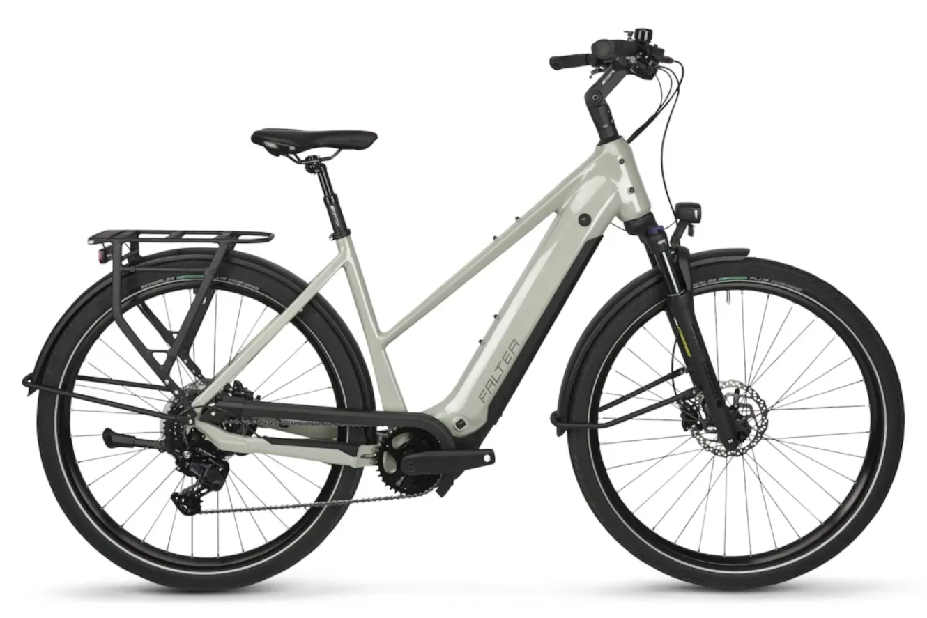 E-Bike Tourenrad FALTER E 6.0 2026 | 600 Wh | 28 Zoll | Trapez (Bild 1)