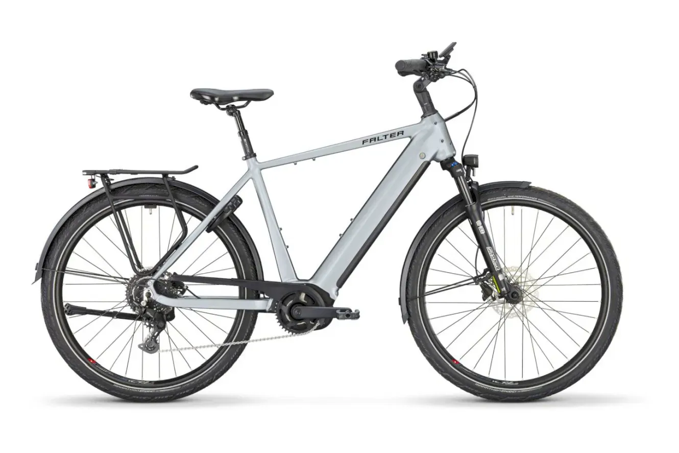 E-Bike Tourenrad FALTER E 7.0 2025 | 625 Wh | 28 Zoll | Diamant (Bild 2)