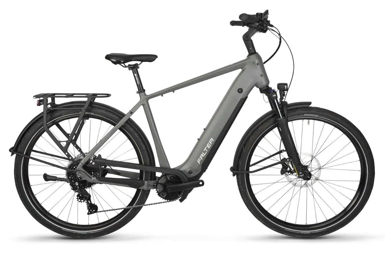 E-Bike Tourenrad FALTER E 7.0 PLUS 2026 | 800 Wh | 28 Zoll | Diamant (Bild 1)