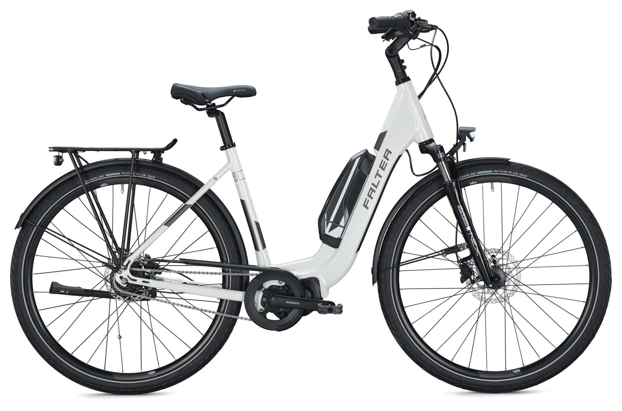 E-Stadtrad FALTER E 8.2 RT 500 2021 | 504 Wh | 28 Zoll | Tiefeinsteiger