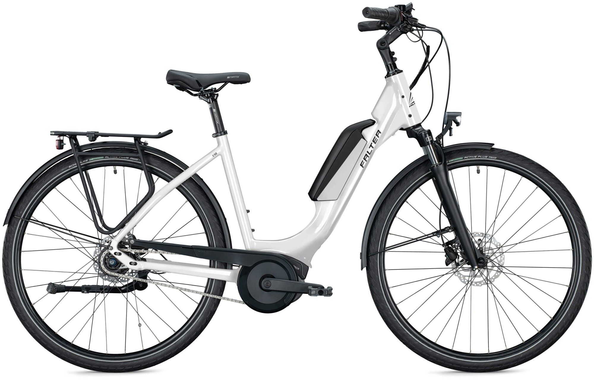 E-Stadtrad FALTER E 9.0 FL 500 2023 | 500 Wh | 26 Zoll | Tiefeinsteiger