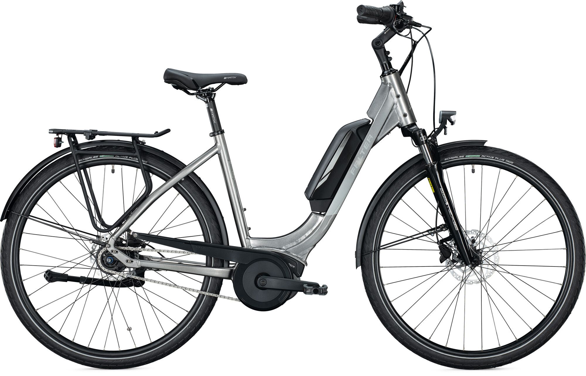 E-Stadtrad FALTER E 9.0 RT 500 2021 | 500 Wh | 28 Zoll | Tiefeinsteiger (Bild 1)