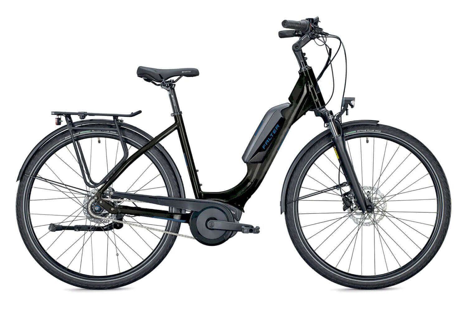 E-Stadtrad FALTER E 9.0 RT 500 2022 | 500 Wh | 28 Zoll | Tiefeinsteiger