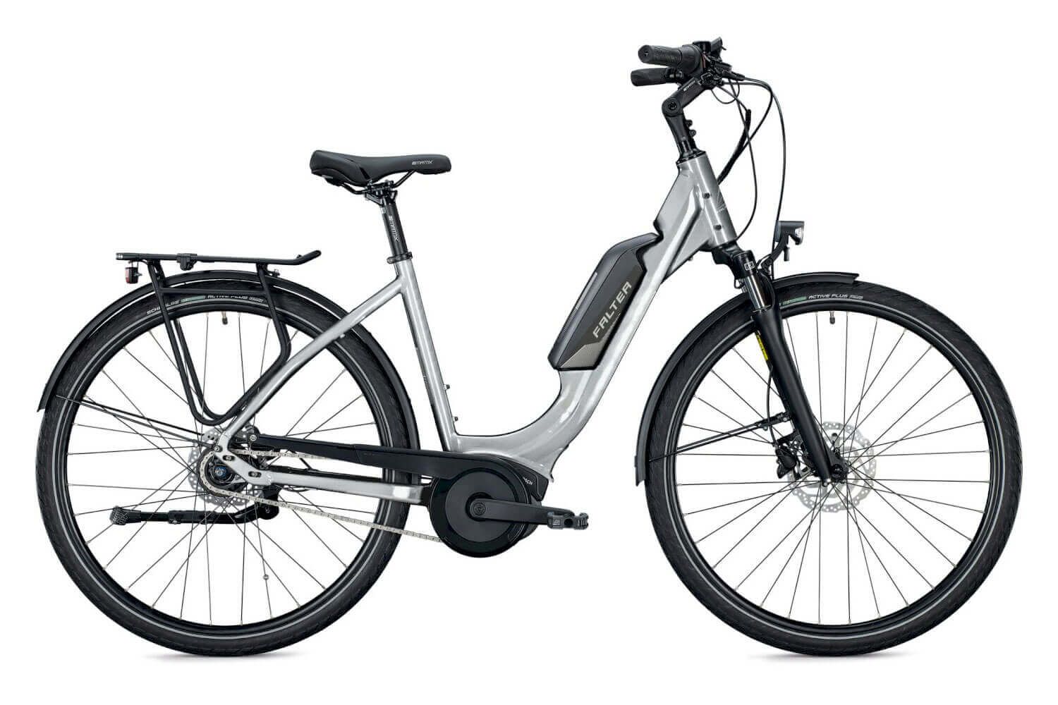 E-Stadtrad FALTER E 9.0 RT 500 2022 | 500 Wh | 26 Zoll | Tiefeinsteiger (Bild 3)