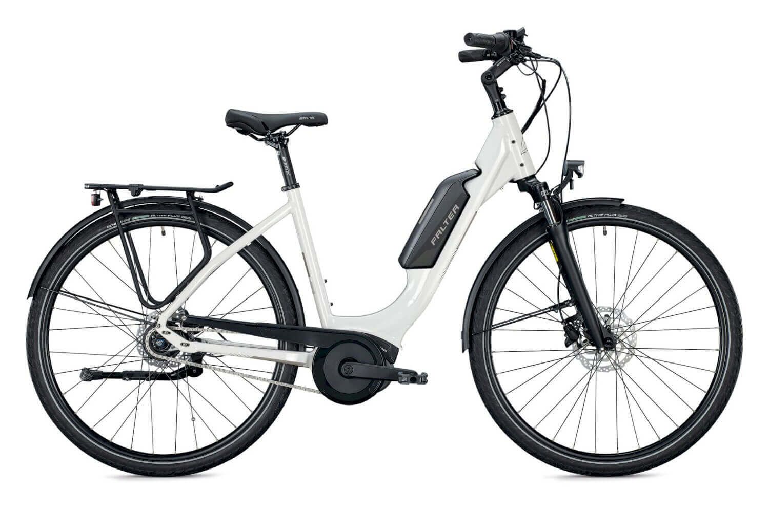 E-Stadtrad FALTER E 9.0 RT 500 2022 | 500 Wh | 26 Zoll | Tiefeinsteiger (Bild 5)