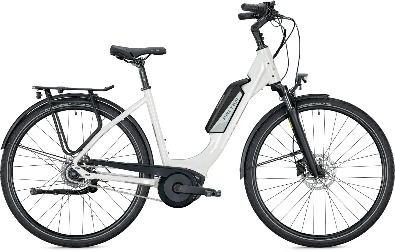 E-Stadtrad FALTER E 9.0 RT 500 2022 | 500 Wh | 26 Zoll | Tiefeinsteiger (Bild 6)