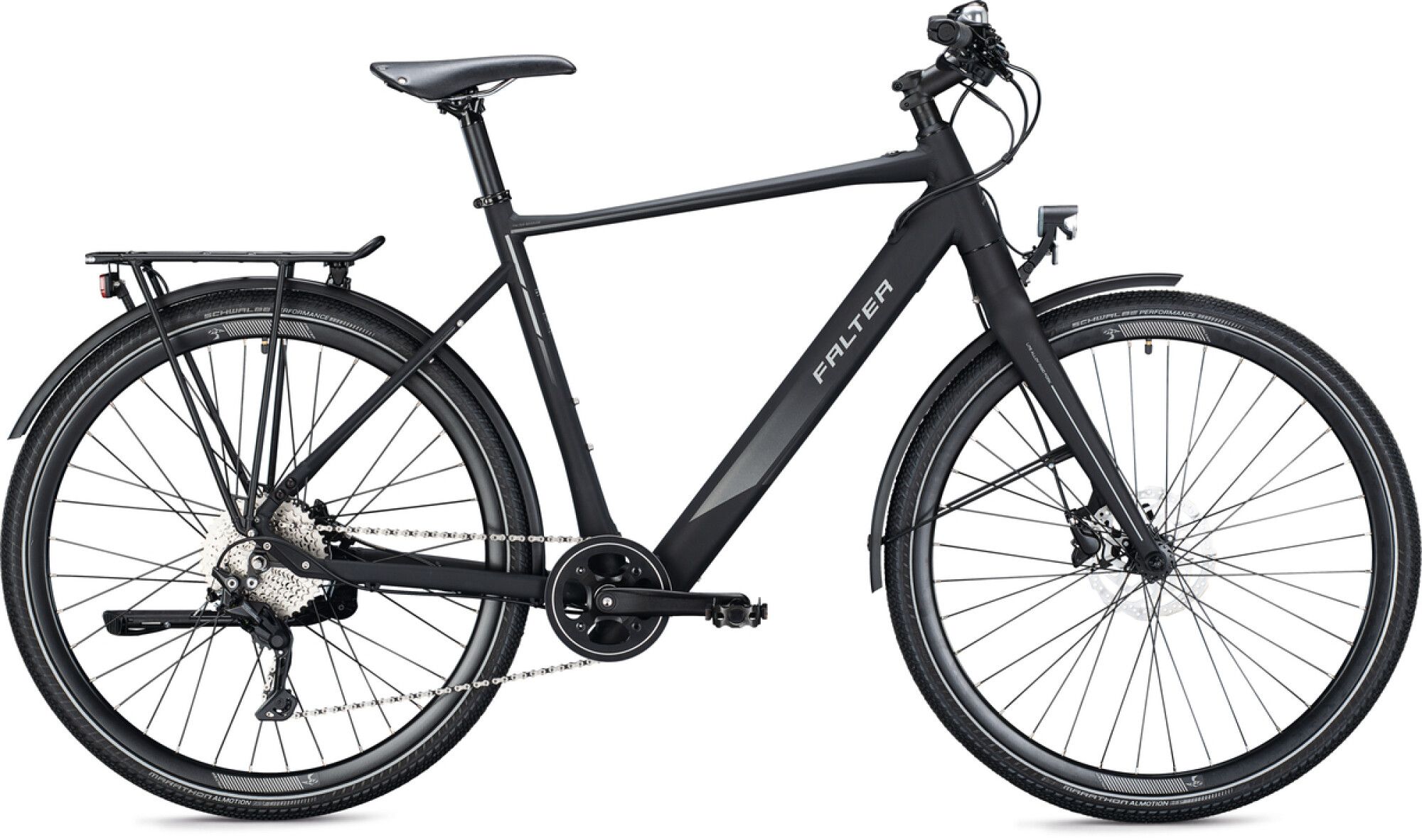 Urban E Bike FALTER E 9.0 URBAN 2022 | 350 Wh | 28 Zoll | Diamant