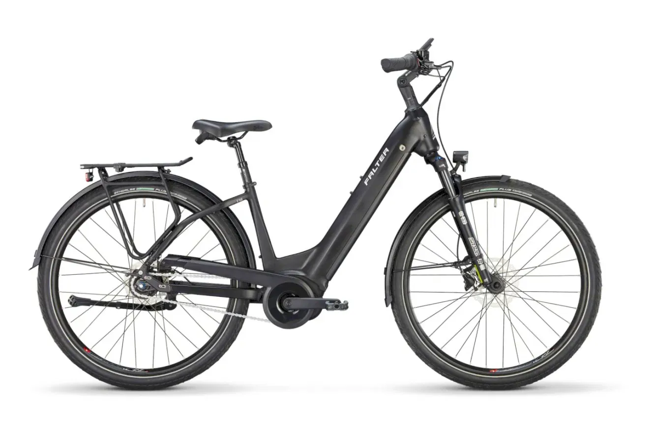E-Stadtrad FALTER E 9.0i RT 2026 | 500 Wh | 28 Zoll | Tiefeinsteiger (Bild 2)