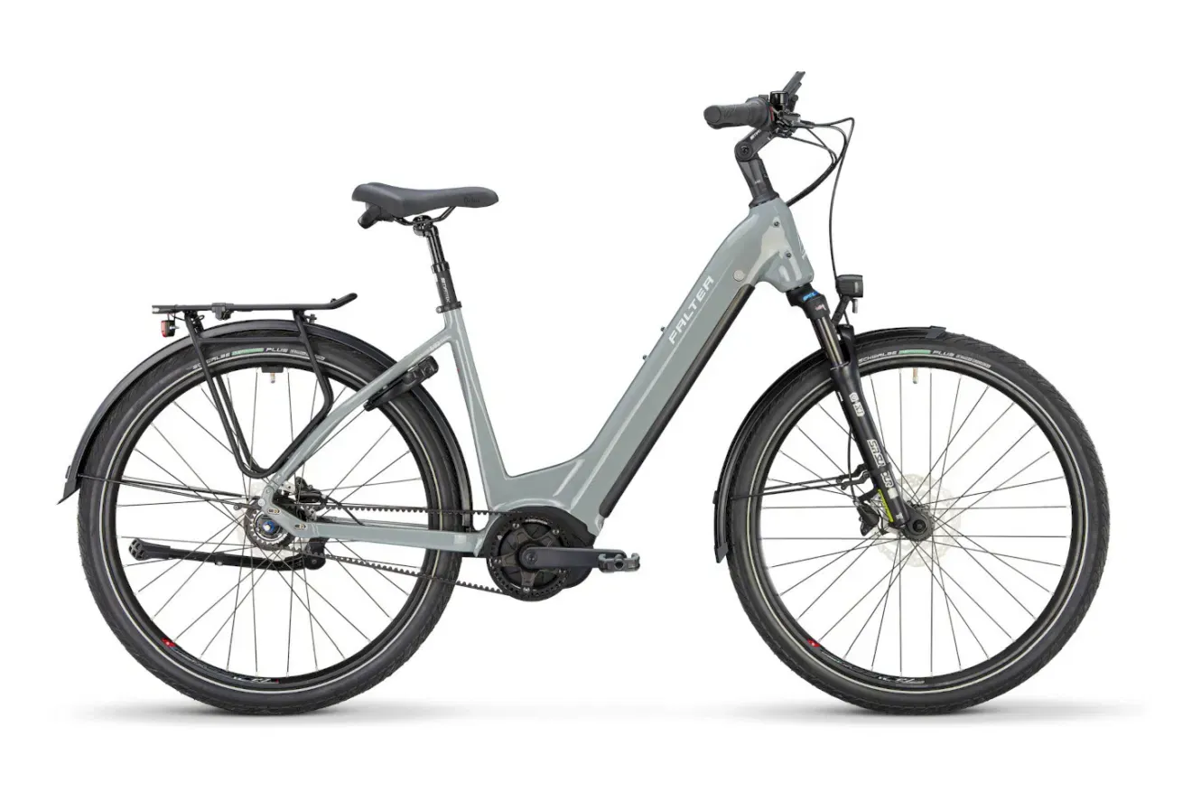 E-Stadtrad FALTER E 9.3 RT 2026 | 500 Wh | 28 Zoll | Tiefeinsteiger
